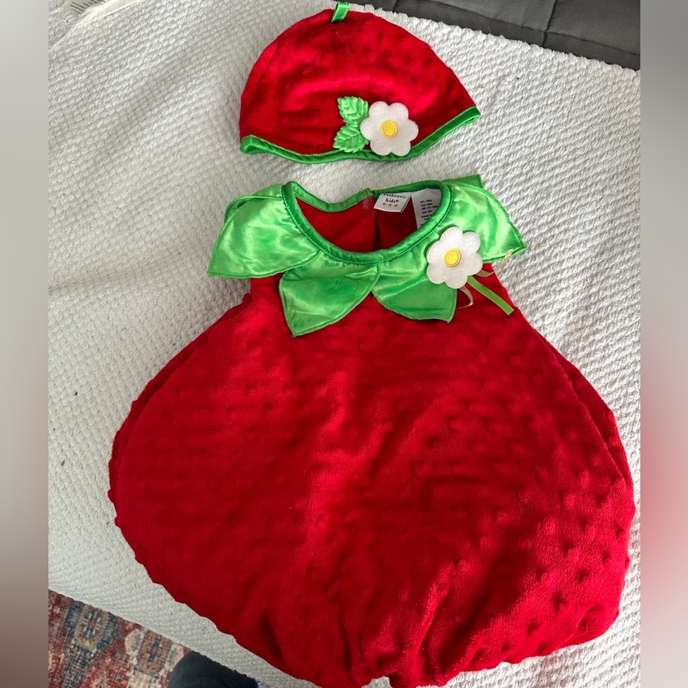 Strawberry outfit